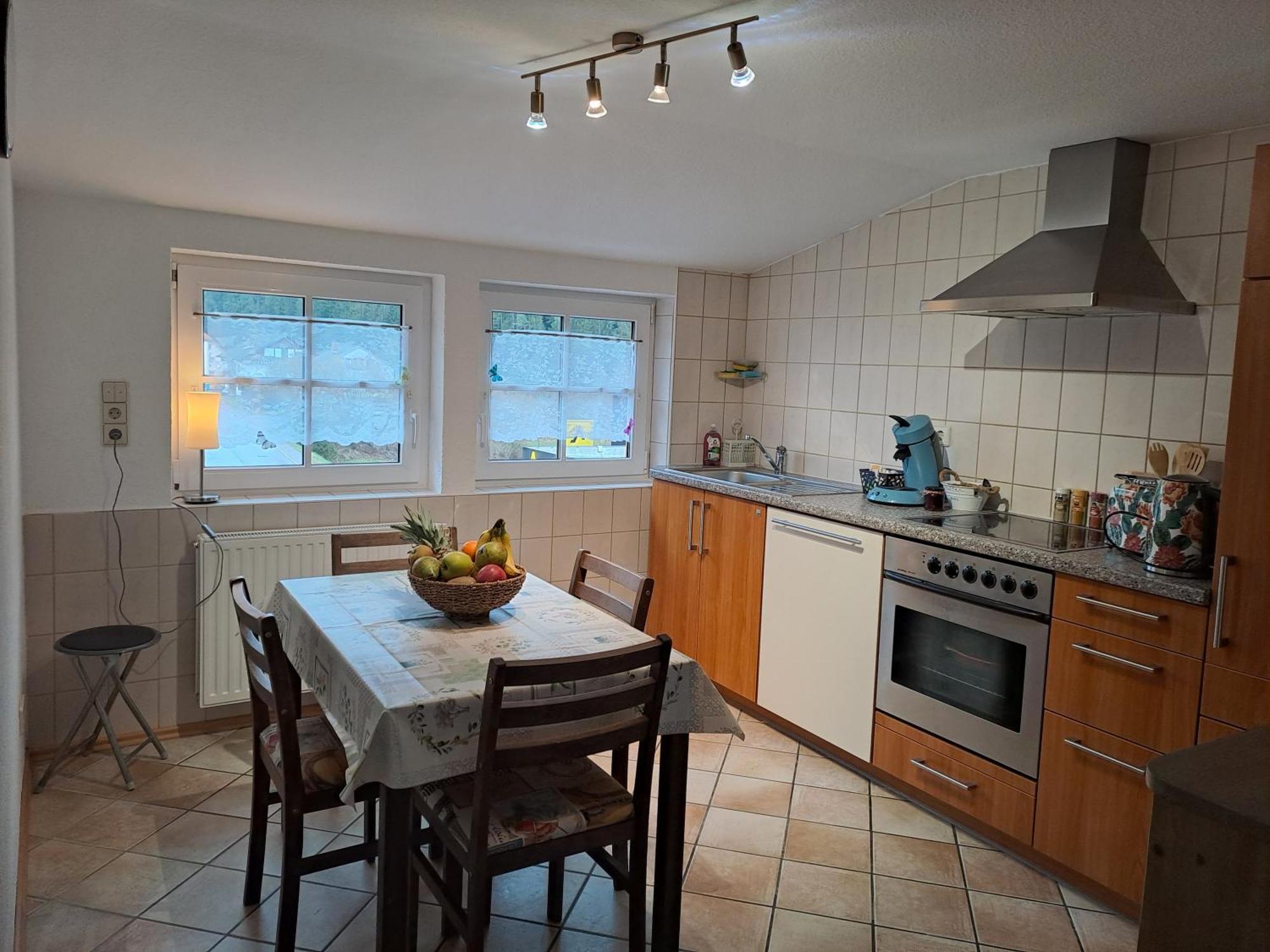 Ferienwohnung Les Papillons Schramberg Exterior foto