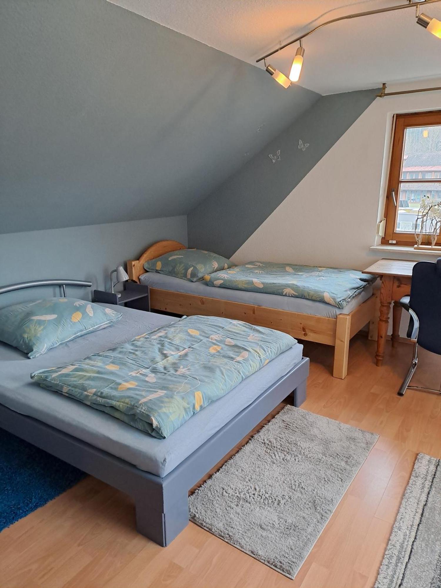 Ferienwohnung Les Papillons Schramberg Exterior foto